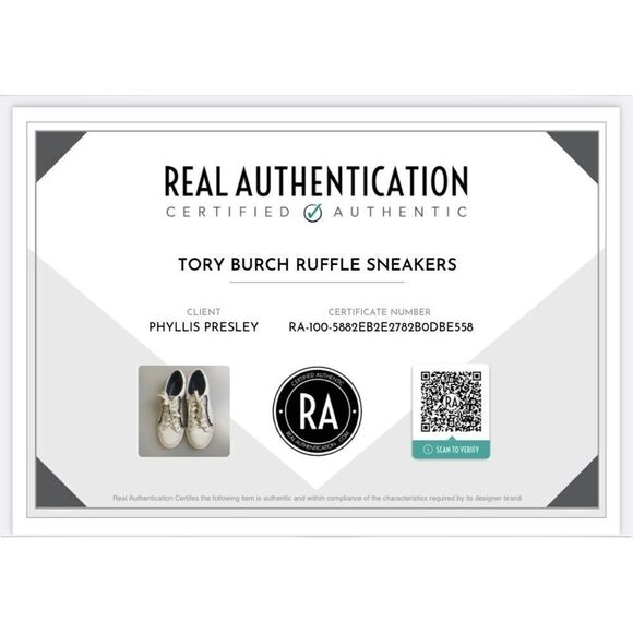 Tory Sport Leather Sneakers, Women’s Size 7.5 - Picture 2 of 15